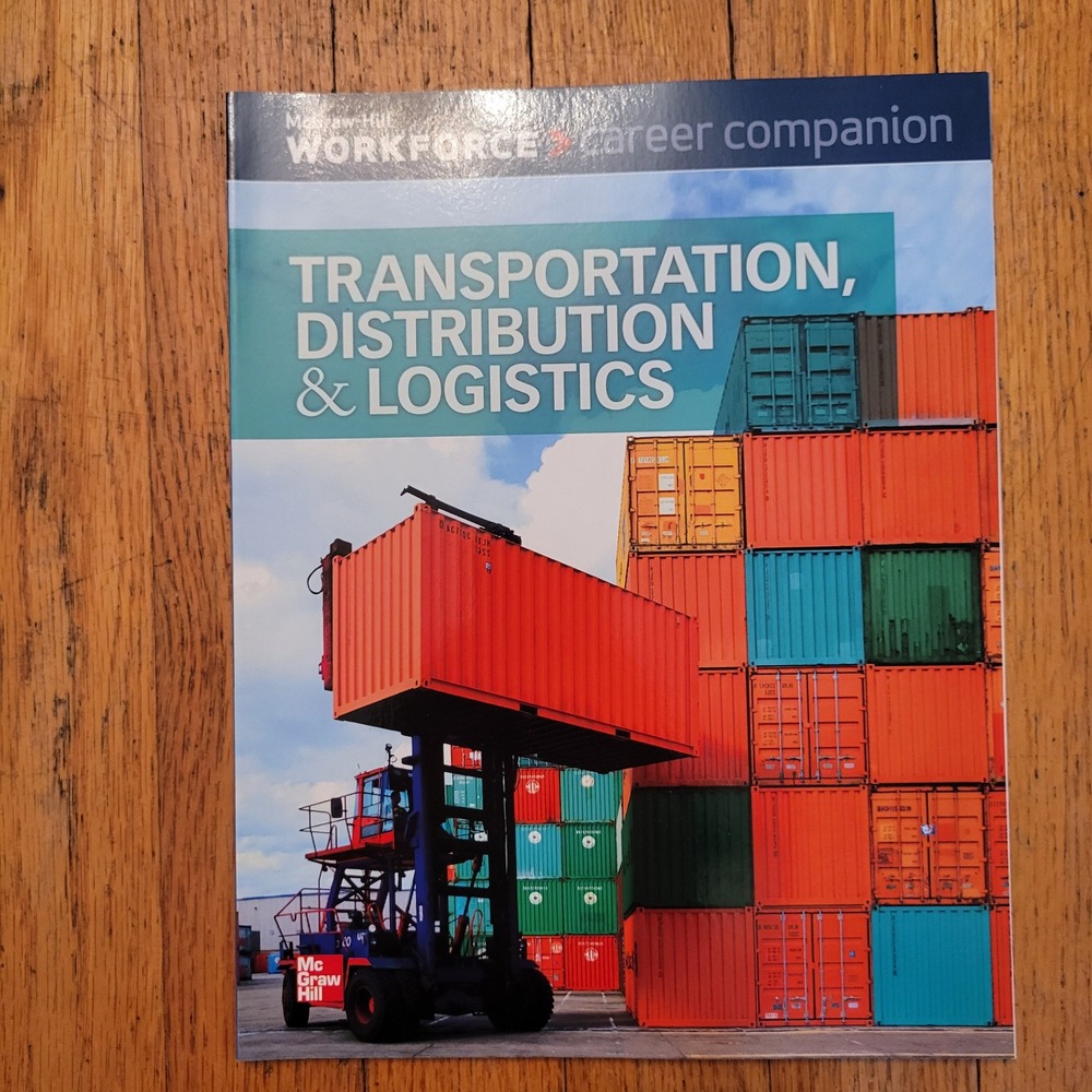 McGraw Workforce Career Companion Transportation Distribution Logistics Book